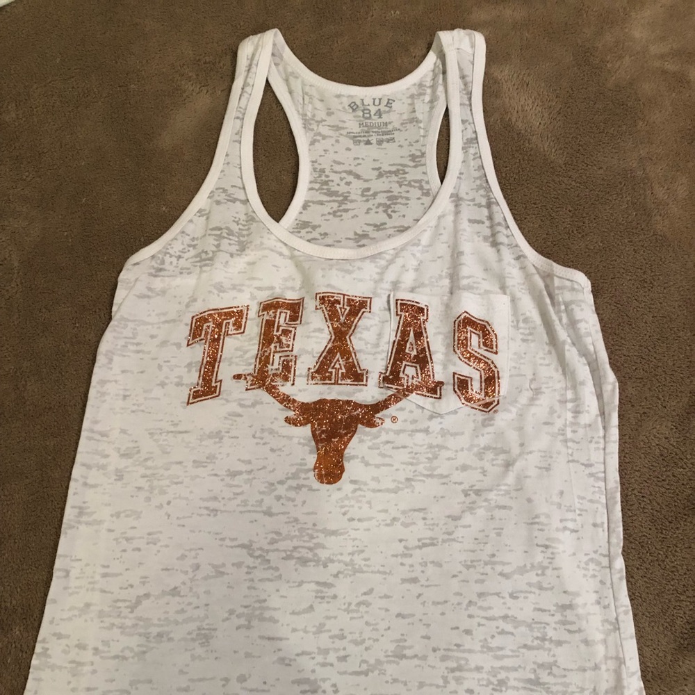 Texas Longhorns Tank